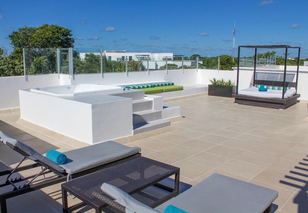 Residences At The Fives Playa del Carmen Ngoại thất bức ảnh