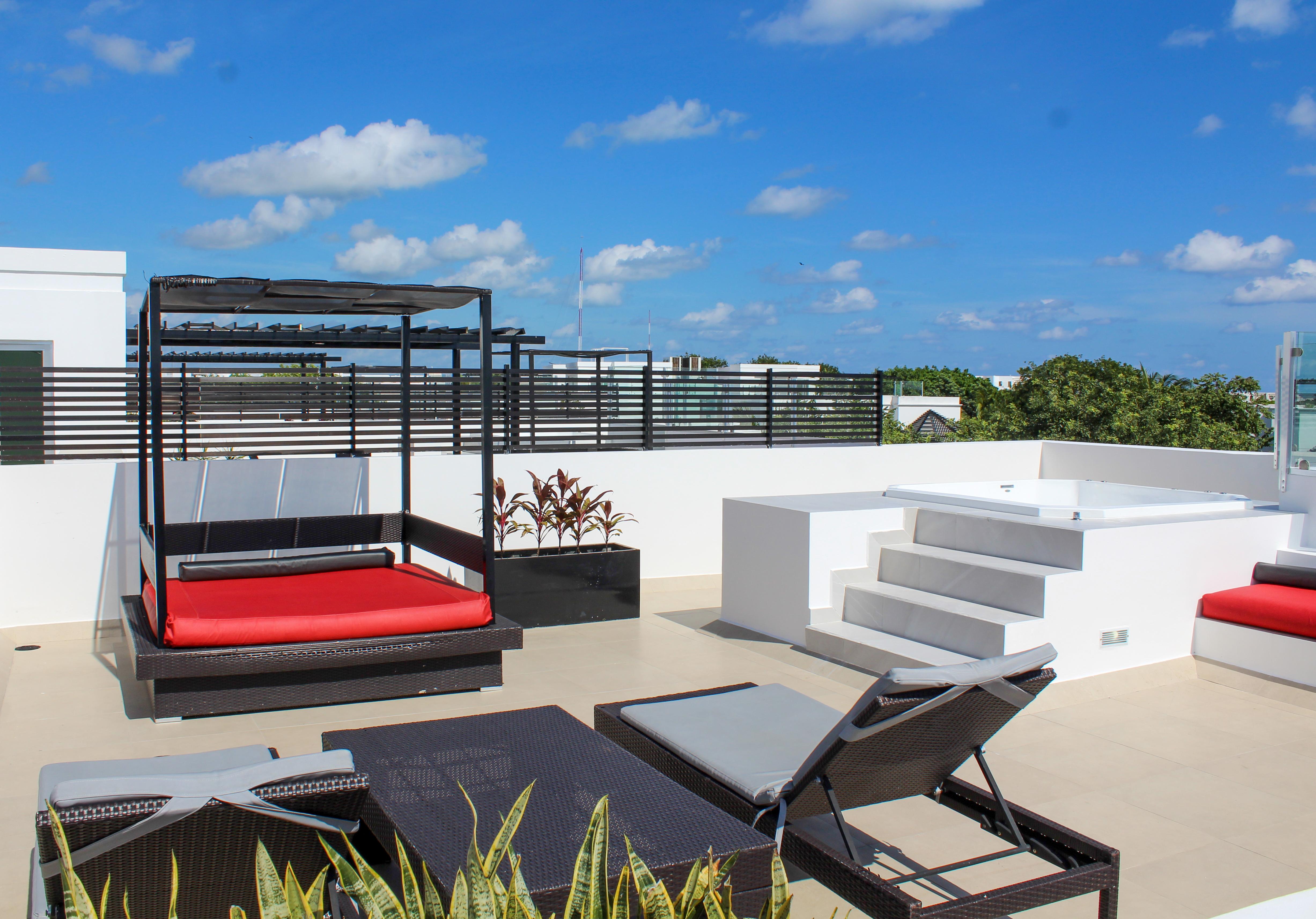 Residences At The Fives Playa del Carmen Ngoại thất bức ảnh