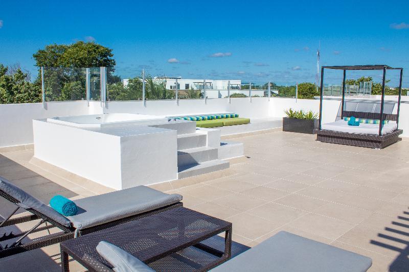 Residences At The Fives Playa del Carmen Ngoại thất bức ảnh